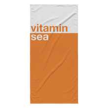 Vitamin Sea Towel