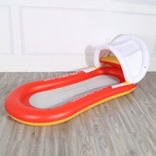 Inflatable Floating Row Chair Lounge