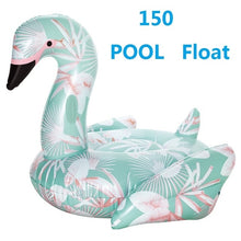 150cm Giant Flower Print Swan Inflatable Float