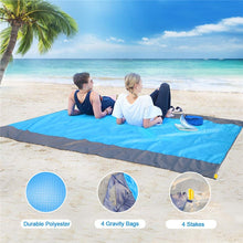 Picnic Blanket Foldable Sand Free Beach Mat