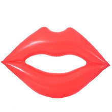 INS Hot Lip Shape Giant Inflatable Swimming Ring