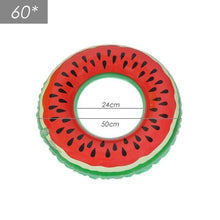Watermelon Swimming Ring Inflatable Float