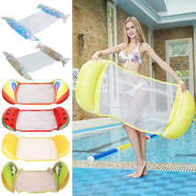 PVC Inflatable Floating Water Loungers