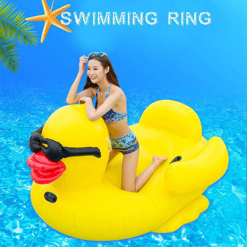 28xx25x6CM Giant Sunglass Inflatable Yellow Duck