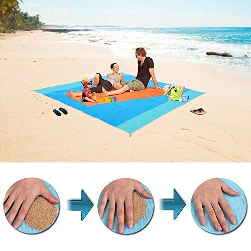 2 Sizes Magic Sandless Beach Mat