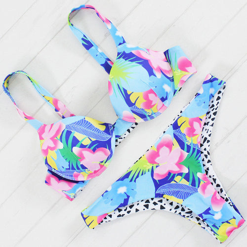 Flower Bikini