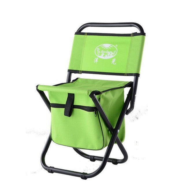 Multifunctional Beach Backrest Chair with Cooler