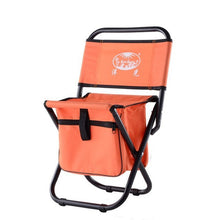 Multifunctional Beach Backrest Chair with Cooler