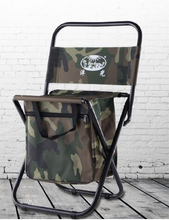 Multifunctional Beach Backrest Chair with Cooler