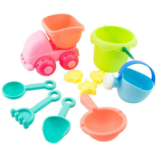 Water beach toys 10pcs set