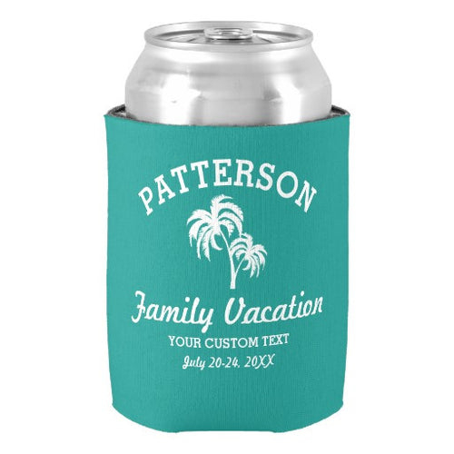 Tropical Palm Tree Can Cooler