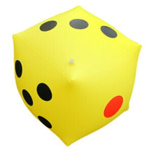 53*53*53cm Giant Inflatable Dice Pool Float