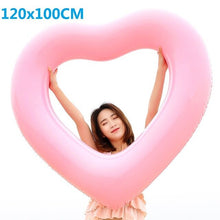 150cm Giant Flower Print Swan Inflatable Float