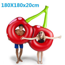 150cm Giant Flower Print Swan Inflatable Float