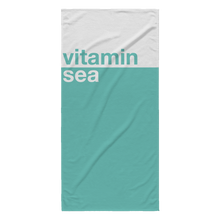Vitamin Sea Towel
